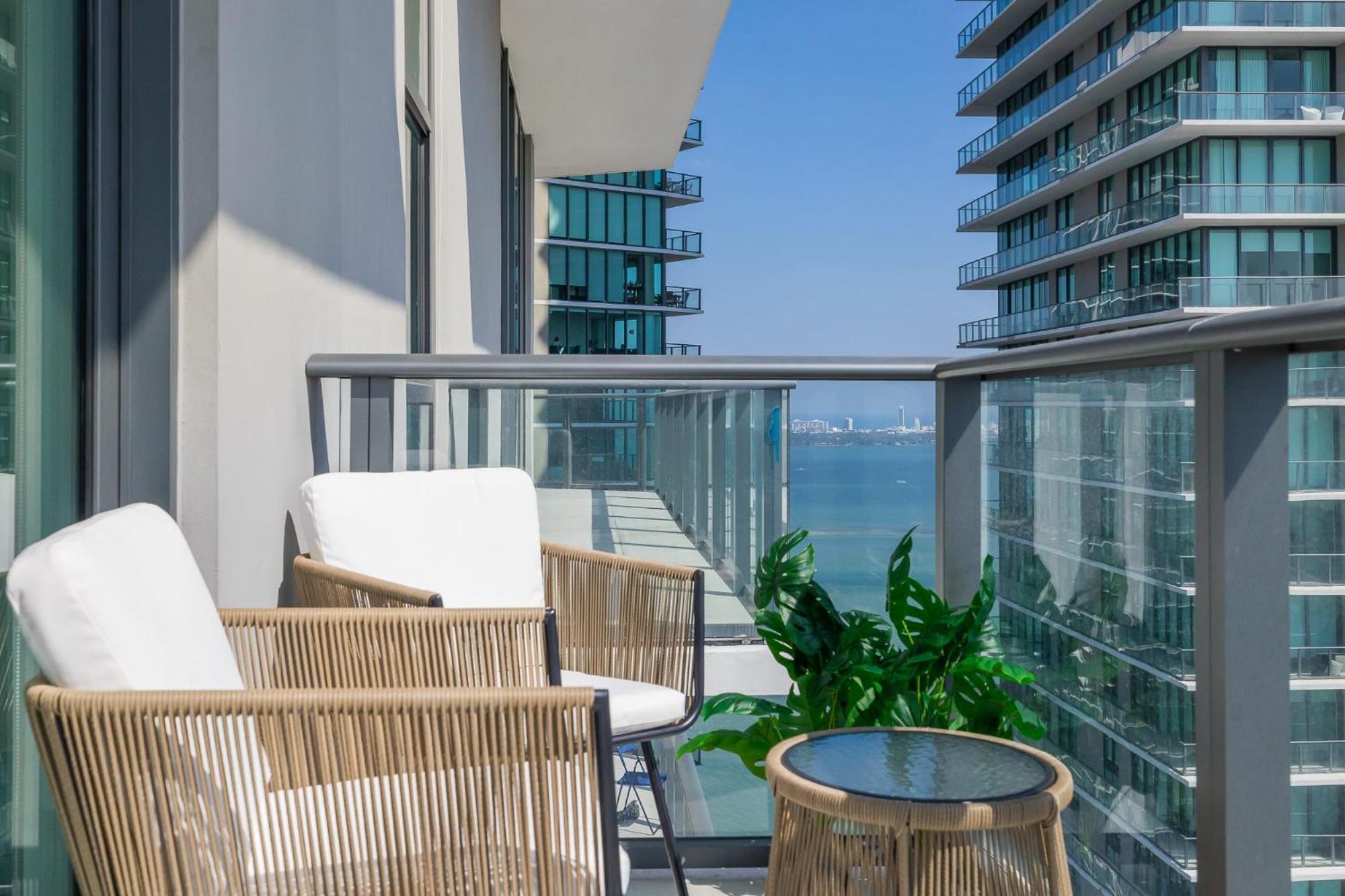 Unique High-Rise Condo In 迈阿密 外观 照片